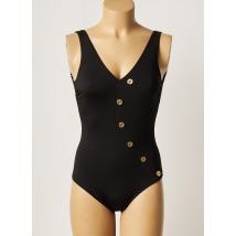 NICOLE OLIVIER - Maillot de bain 1 pièce noir en polyamide - Femme - Taille 38 - Modz
