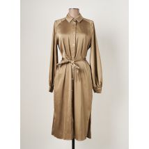 SAMSOE & SAMSOE - Robe mi-longue vert en polyester pour femme - Taille 34 - Modz