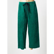 PHISIQUE DU ROLE - Pantalon droit vert en coton - Femme - Taille 36 - Modz