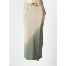 LIV BERGEN - Jupe longue beige en coton - Femme - Taille 34 - Modz