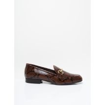 REQINS - Mocassins marron en cuir - Femme - Taille 36 - Modz