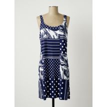 ROSCH CREATIVE CULTURE - Robe de plage bleu en viscose - Femme - Taille 42 - Modz