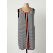 ROSCH CREATIVE CULTURE - Robe de plage noir en viscose - Femme - Taille 52 - Modz