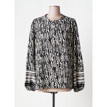 YEST - Chemisier noir en polyester - Femme - Taille 38 - Modz