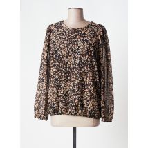 BRANDTEX - Blouse marron en polyester - Femme - Taille 40 - Modz