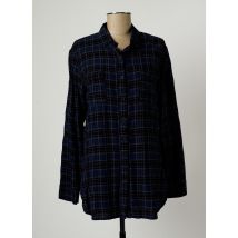 LE PHARE DE LA BALEINE - Chemisier bleu en viscose - Femme - Taille 38 - Modz