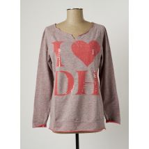 DEHA - Top rose en coton - Femme - Taille 40 - Modz
