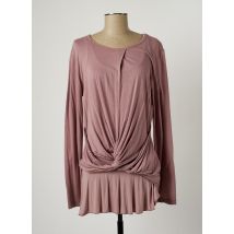 DEHA - Top rose en viscose - Femme - Taille 38 - Modz