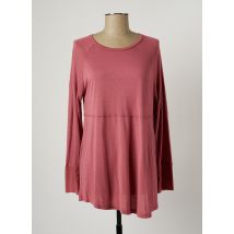DEHA - Tunique manches longues rose en viscose - Femme - Taille 38 - Modz
