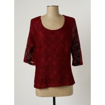 ANNE KELLY - Top rouge en polyamide - Femme - Taille 40 - Modz