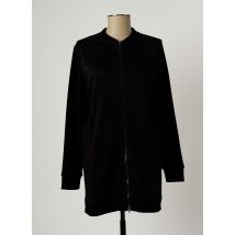 DEHA - Veste casual noir en polyester - Femme - Taille 36 - Modz
