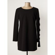 XT STUDIO - Robe courte noir en polyester - Femme - Taille 44 - Modz