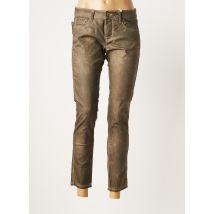 SO SOON - Pantalon slim vert en coton - Femme - Taille 36 - Modz