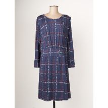 K-DESIGN - Chemise manches longues bleu en polyester - Homme - Taille L - Modz