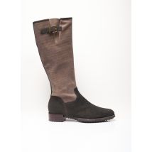 MAM'ZELLE - Bottes vert en cuir - Femme - Taille 40 - Modz