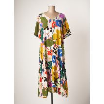 LILI SIDONIO - Robe mi-longue beige en polyester - Femme - Taille 38 - Modz