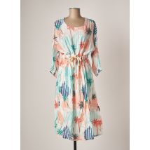 LILI SIDONIO - Robe mi-longue blanc en viscose - Femme - Taille 36 - Modz