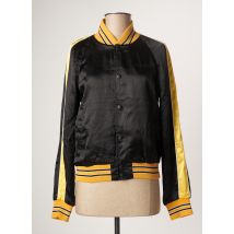 WRANGLER - Blouson noir en acetate - Femme - Taille 36 - Modz