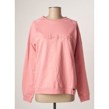 EIDER - Sweat-shirt rose en coton pour femme - Taille 38 - Modz