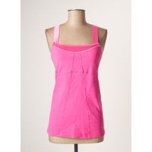 OAKLEY - Top rose en nylon pour femme - Taille 38 - Modz