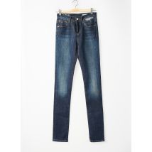 TOMMY HILFIGER - Jeans coupe slim bleu en coton - Femme - Taille TU - Modz