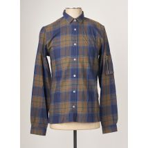 THE KOOPLES - Chemise manches longues bleu en coton - Homme - Taille 3XS - Modz