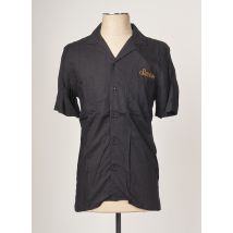 THE KOOPLES - Chemise manches courtes noir en viscose - Homme - Taille S - Modz