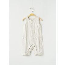 GRAIN DE BLÉ - Combishort gris en coton - Garçon - Taille TU - Modz