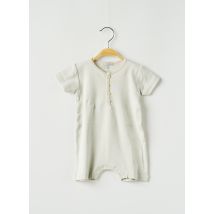 GRAIN DE BLÉ - Combishort bleu en coton - Garçon - Taille TU - Modz