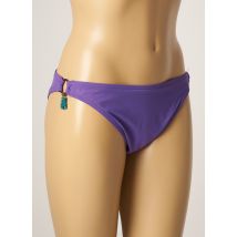 CALVIN KLEIN - Bas de maillot de bain violet en nylon - Femme - Taille 44 - Modz