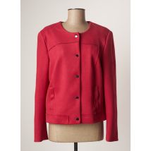 CHRISTINE LAURE - Veste casual rouge en polyester - Femme - Taille 40 - Modz