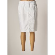 BARBARA LEBEK - Jupe mi-longue blanc en coton pour femme - Taille 40 - Modz