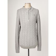SOLERA - Pull gris en coton - Homme - Taille S - Modz