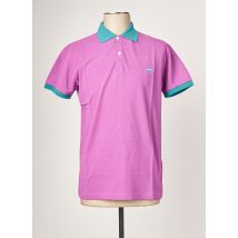 CHARLES LE GOLF - Polo violet en coton - Homme - Taille S - Modz