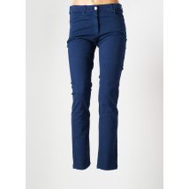 PAUL BRIAL - Pantalon slim bleu en coton - Femme - Taille 40 - Modz