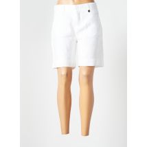 LE PETIT BAIGNEUR - Bermuda blanc en lin - Femme - Taille 38 - Modz