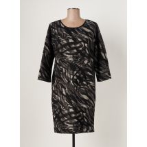 SIGNE NATURE - Robe courte noir en acrylique - Femme - Taille 40 - Modz