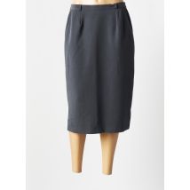 MARIE VERONIQUE - Jupe mi-longue gris en polyester - Femme - Taille 42 - Modz