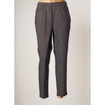 CISO - Pantalon droit bleu en viscose - Femme - Taille 44 - Modz
