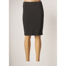 JENSEN - Jupe mi-longue gris en viscose - Femme - Taille 38 - Modz