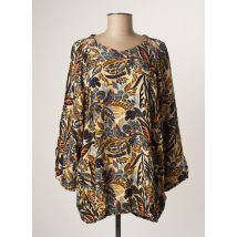 CISO - Tunique manches longues beige en viscose - Femme - Taille 40 - Modz