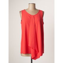 TELMAIL - Top rouge en polyester - Femme - Taille 40 - Modz