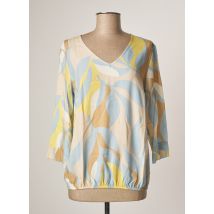 COMME ÇA - Blouse bleu en viscose - Femme - Taille 36 - Modz