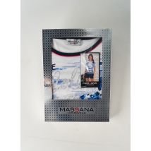 MASSANA - Pyjashort bleu en coton - Femme - Taille 38 - Modz