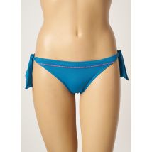 CHERRY BEACH - Bas de maillot de bain bleu en polyamide - Femme - Taille 38 - Modz