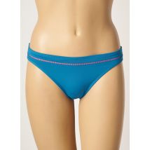 CHERRY BEACH - Bas de maillot de bain bleu en polyamide - Femme - Taille 46 - Modz