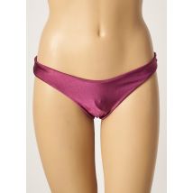 RIO DE SOL - Bas de maillot de bain violet en polyamide - Femme - Taille 42 - Modz
