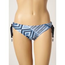 SEAFOLLY - Bas de maillot de bain bleu en nylon - Femme - Taille 38 - Modz