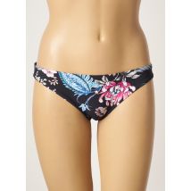 SEAFOLLY - Bas de maillot de bain noir en nylon - Femme - Taille 38 - Modz
