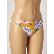 YSABEL MORA - Bas de maillot de bain orange en polyamide - Femme - Taille 38 - Modz